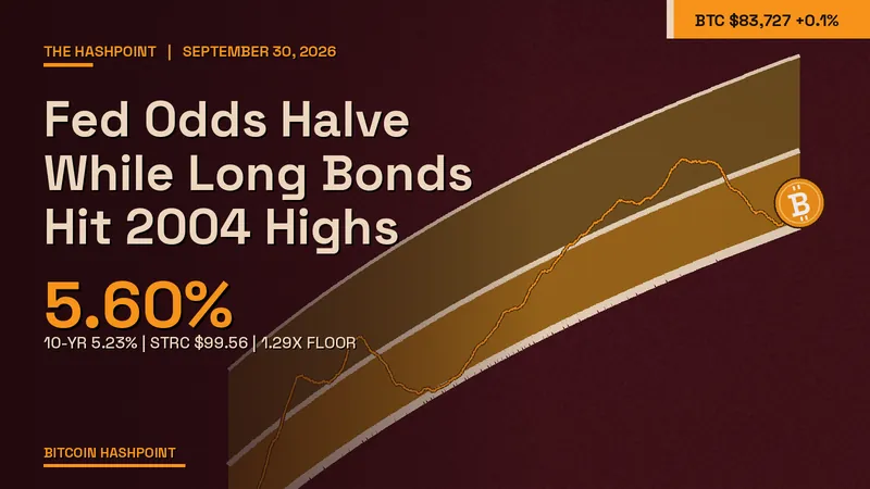Fed Odds Halve While Long Bonds Hit 2004 Highs