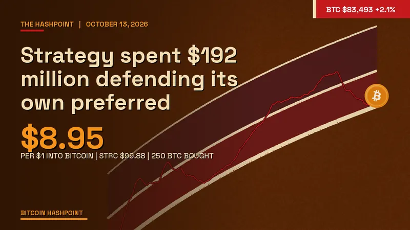 Strategy spent $192 million defending its own preferred