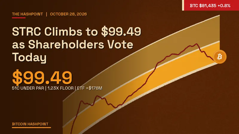 STRC Climbs to $99.49 as Shareholders Vote Today