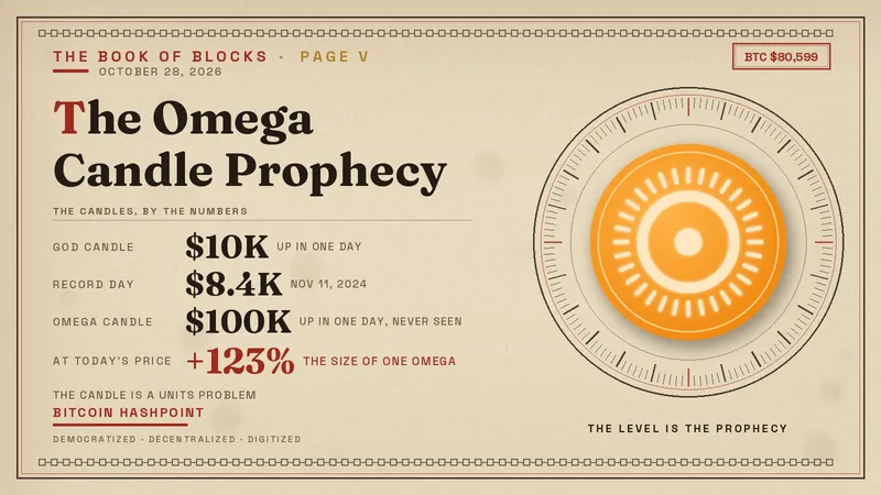 The Omega Candle Prophecy
