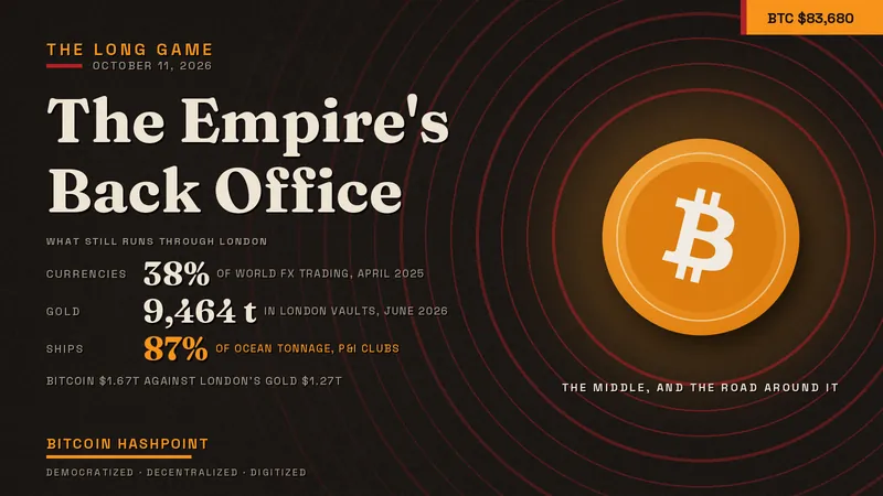 The Empire's Back Office