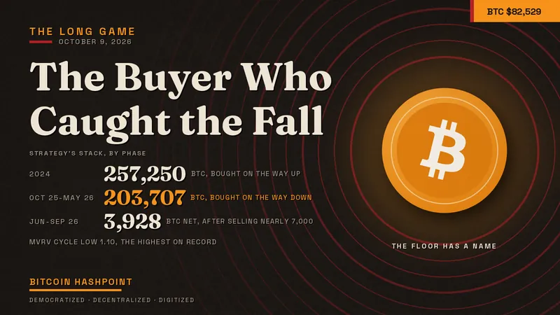 The Buyer Who Caught the Fall