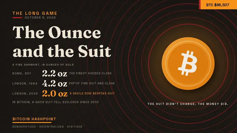 The Ounce and the Suit