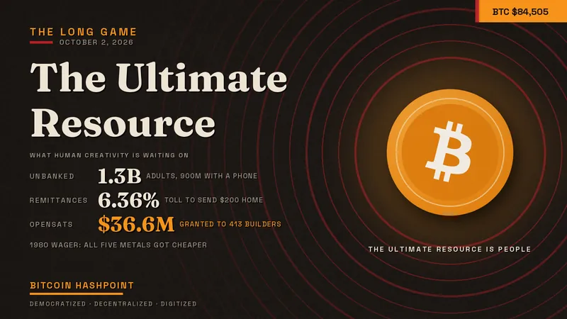 The Ultimate Resource
