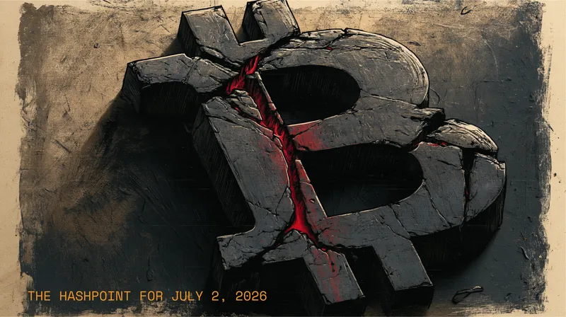 The Hashpoint for July 2, 2026