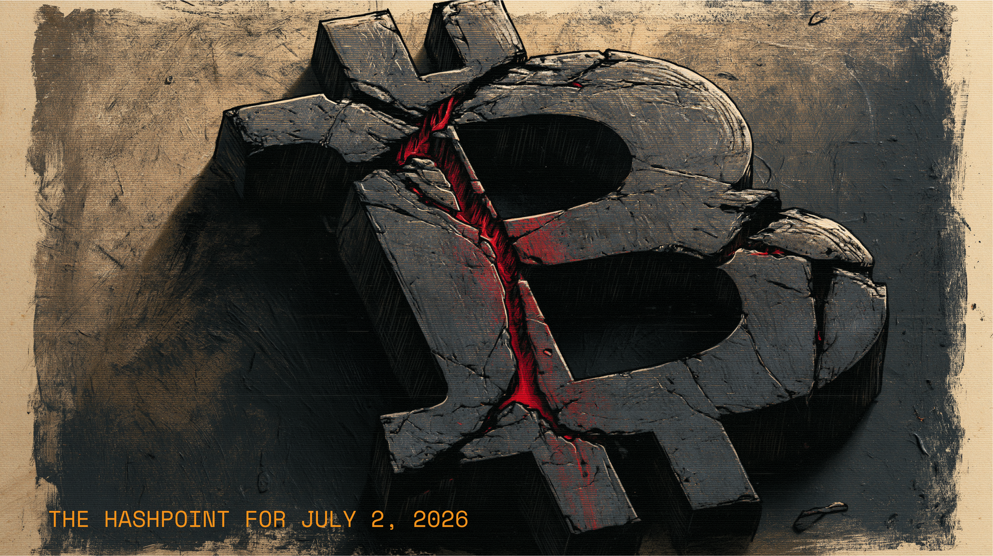 The Hashpoint for July 2, 2026